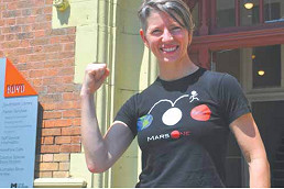 Dianne takes a step closer to Mars 