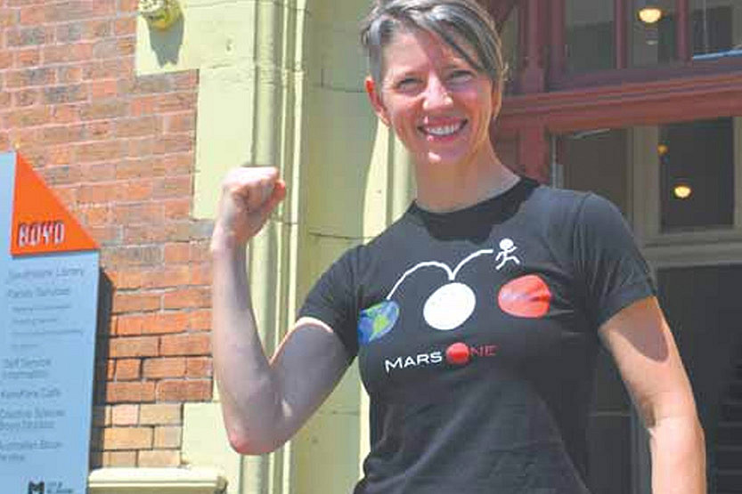 Dianne takes a step closer to Mars 