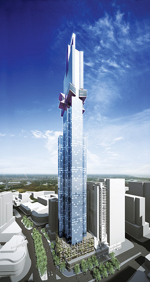 New tower to dwarf Eureka