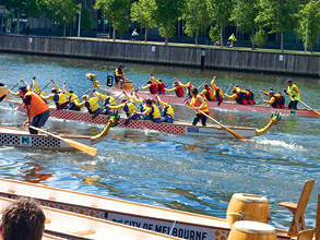 Dragon Boat Victoria WTC Wharf Cup