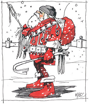Santa’s got a few tricks