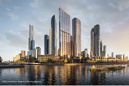 PDG lodges plans for Crown’s former Southbank site