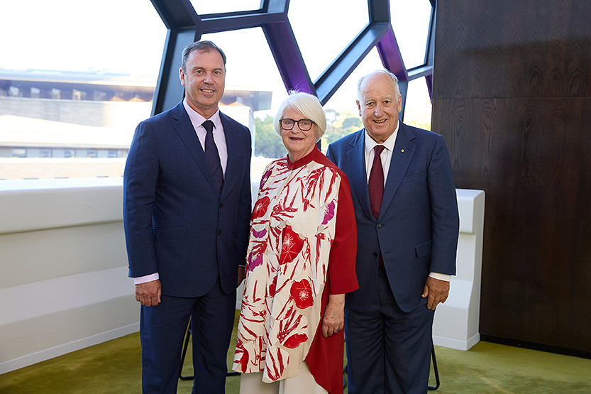 Peter McMullin appointed chair of Melbourne Recital Centre