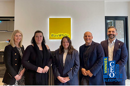 Ray White Southbank gears up for 2025 Vinnies CEO Sleepout