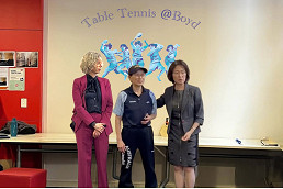 Table Tennis @Boyd serves up community spirit in Southbank