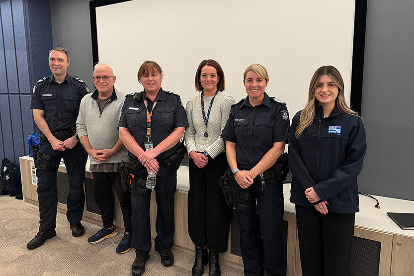 Safer Together community event