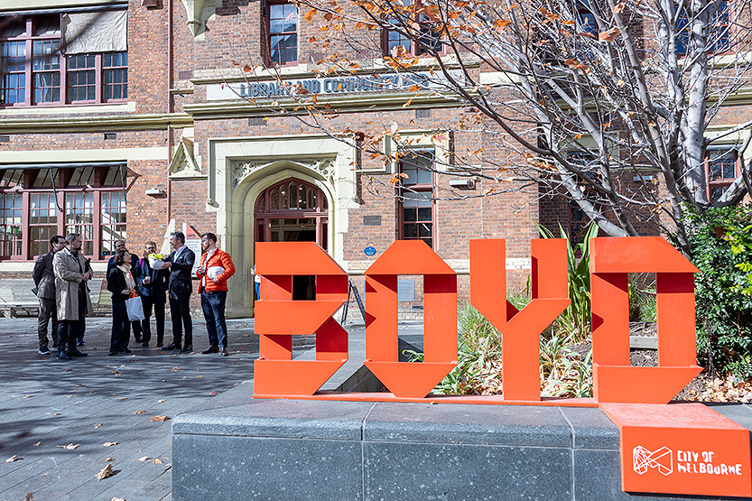 Southbank library is moving, but you can still have a word