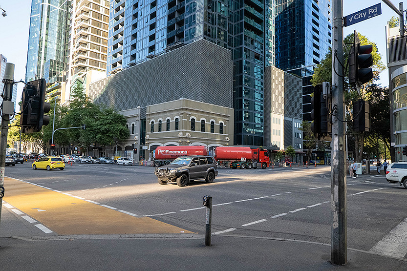 Action needed on City Rd
