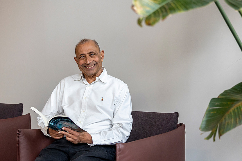 Southbank author explores reinvention and resilience in new novel