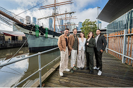 Tarzan swings into Melbourne with full cast announced at South Wharf launch