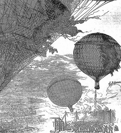 Up and away over Southbank