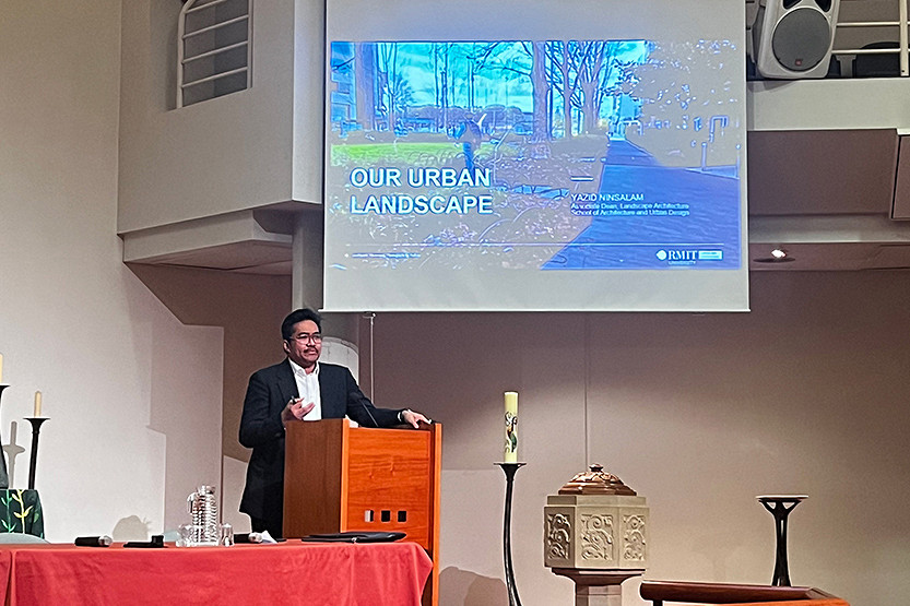 “You feel like you’re in a canyon”: creating green space in Southbank’s concrete jungle