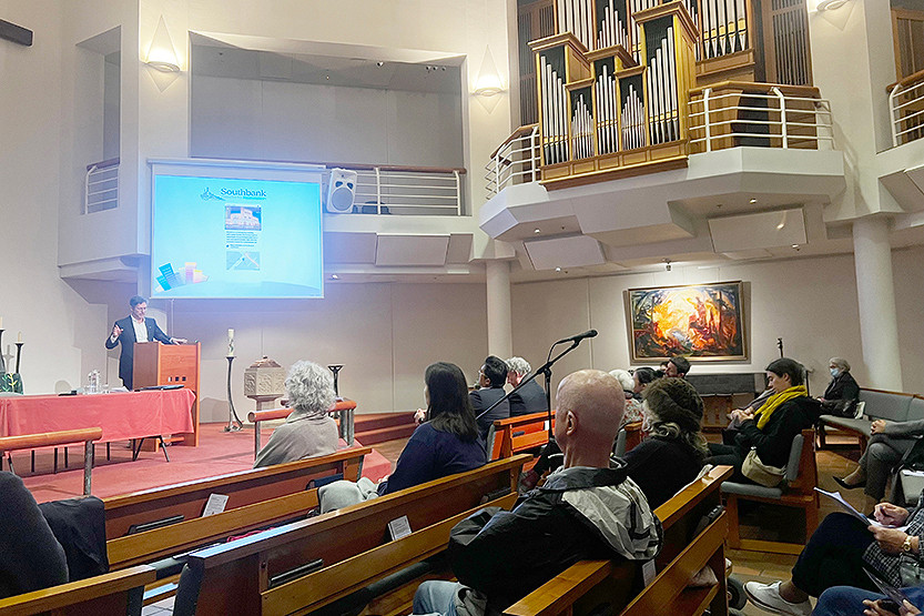 “Connecting our neighbourhood”: Southbank Residents’ Association launches app