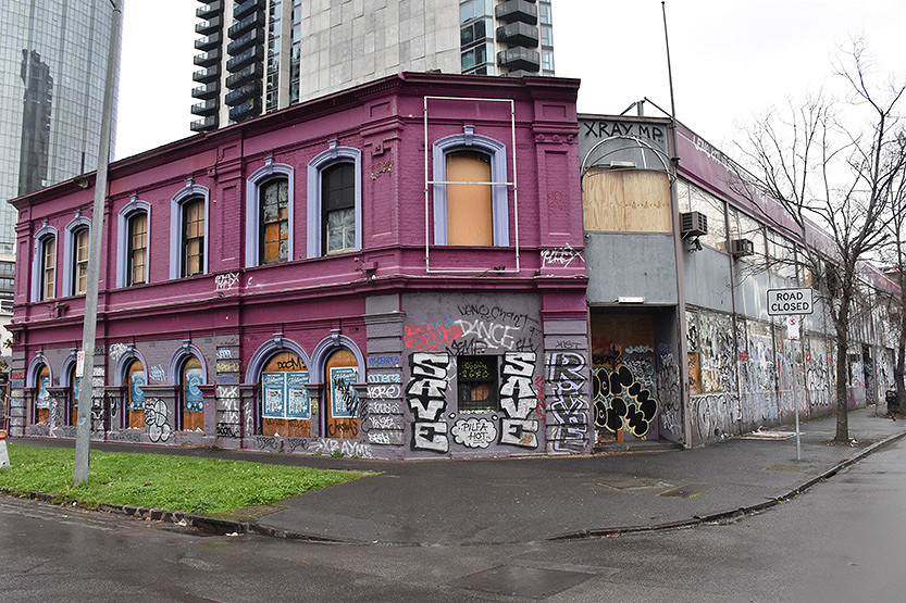 Council targets derelict sites as Southbank eyesores put on notice