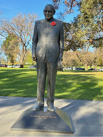 The remarkable life of Edward “Weary” Dunlop