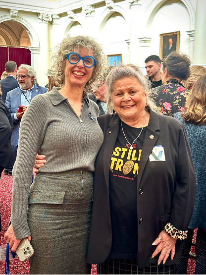 Treaty has landed in Victoria