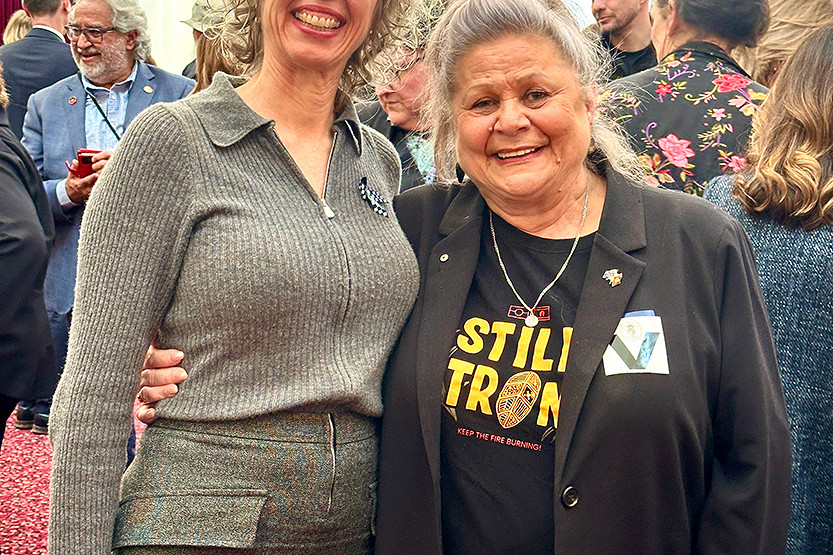 Treaty has landed in Victoria