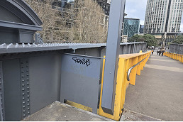 Graffiti delays expose gaps between council and state agencies