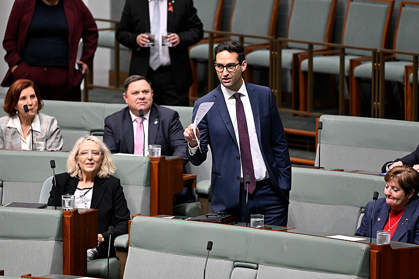 A record-breaking sitting fortnight in Parliament
