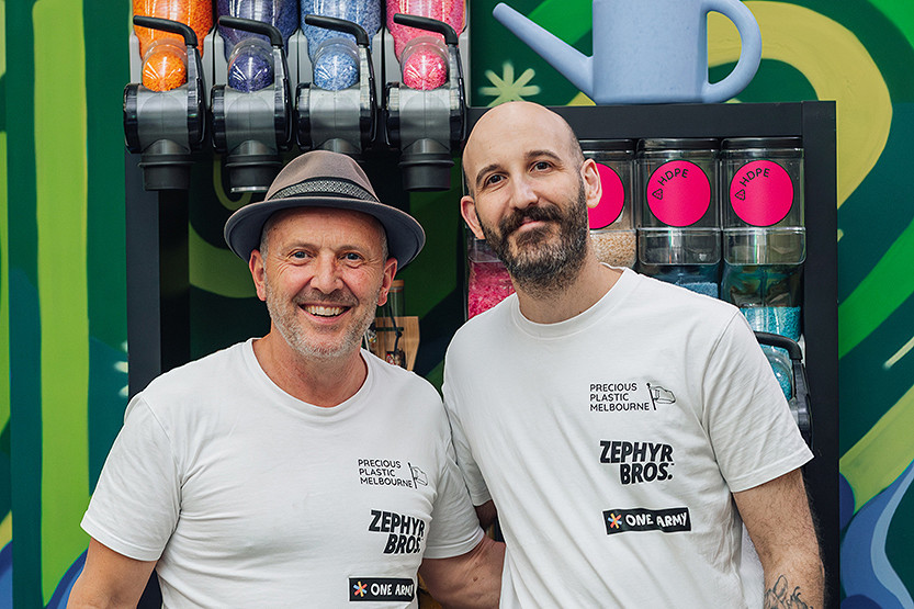 Celebrate Recycling Week at Fishermans Bend’s Circular Design Collective