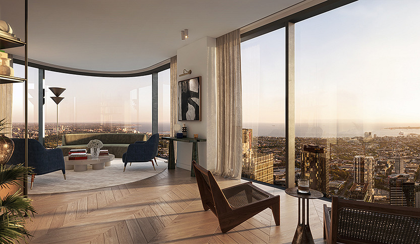 Stage one of The Queensbridge Building complete