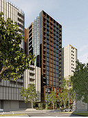 Twenty-storey Southbank tower planned for Sturt St