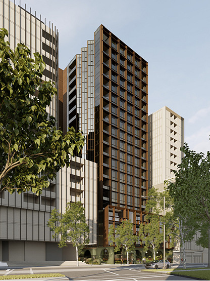 Twenty-storey Southbank tower planned for Sturt St