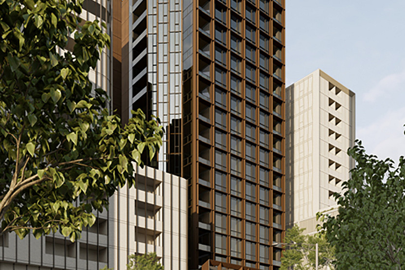 Twenty-storey Southbank tower planned for Sturt St