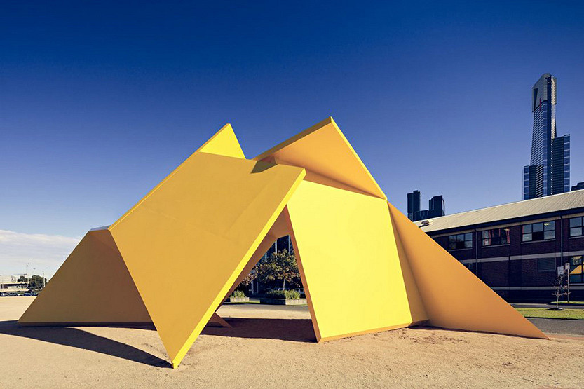 Mildura council has its eye on one of Melbourne’s most famous pieces of public art