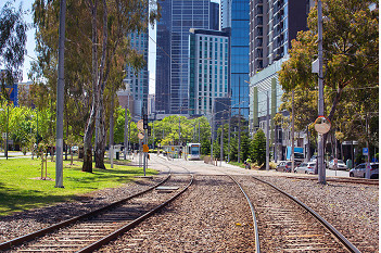 A new highway is emerging in Southbank. It’s green