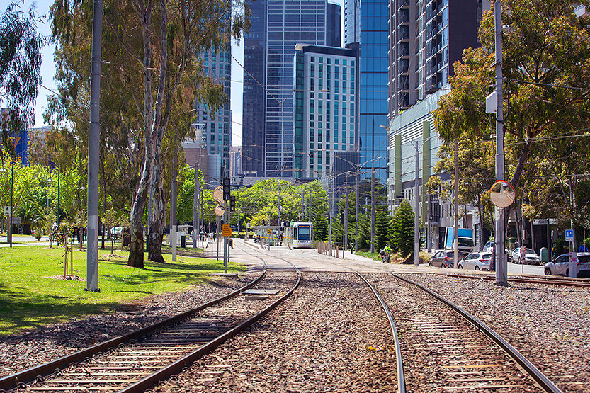 A new highway is emerging in Southbank. It’s green