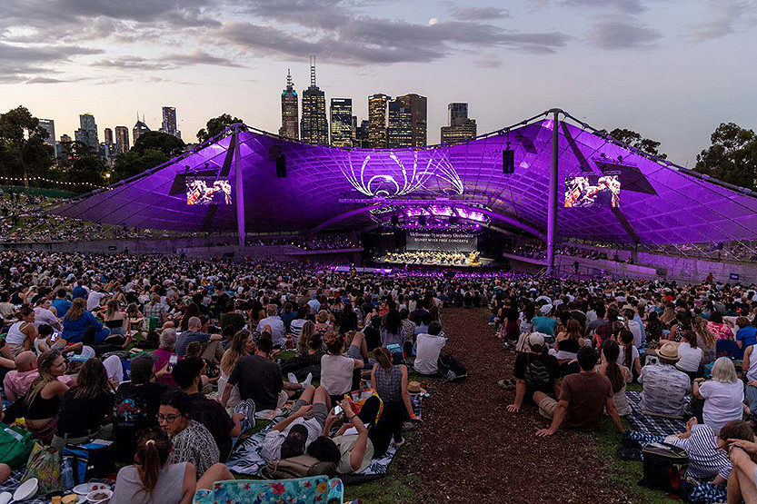 MSO revives beloved free concert tradition at Sidney Myer Music Bowl