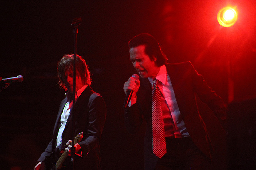 Bad Seeds’ grassy gig hits all the right notes