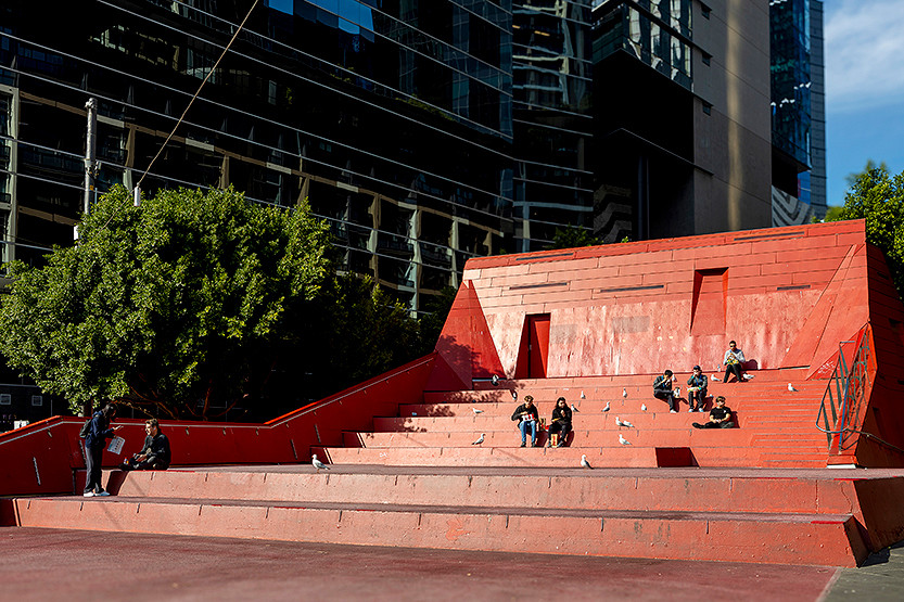 Council scraps Red Stairs design competition as Southbank works shift again