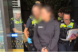Mail room thief arrested in Southbank