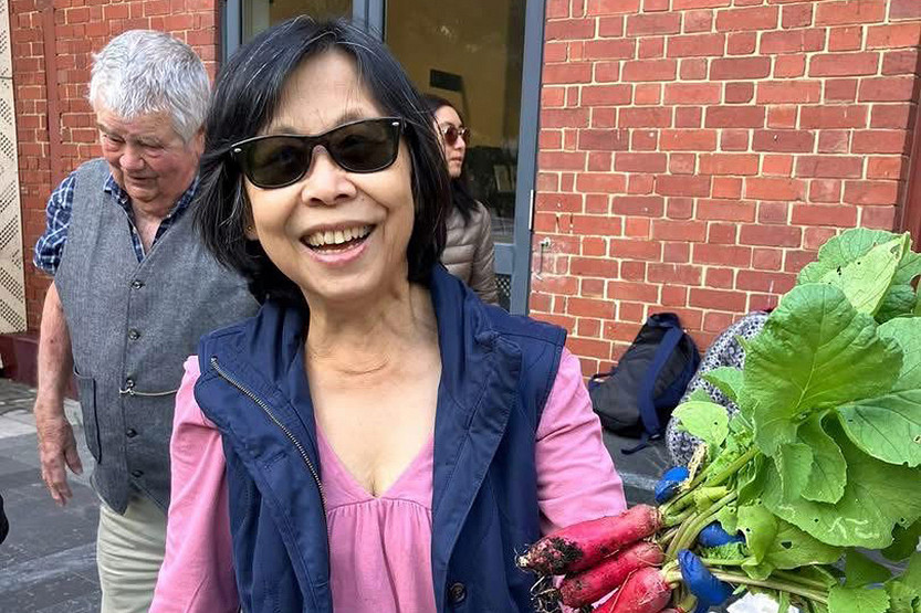Welcoming autumn in Southbank: community gardening update