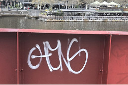 “Need to get our own backyard in order”: SRA’s plea to council on graffiti