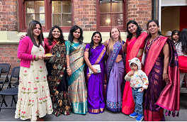 New beginnings celebrated at colourful event