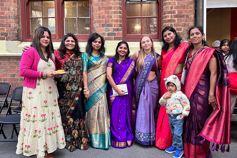 New beginnings celebrated at colourful event