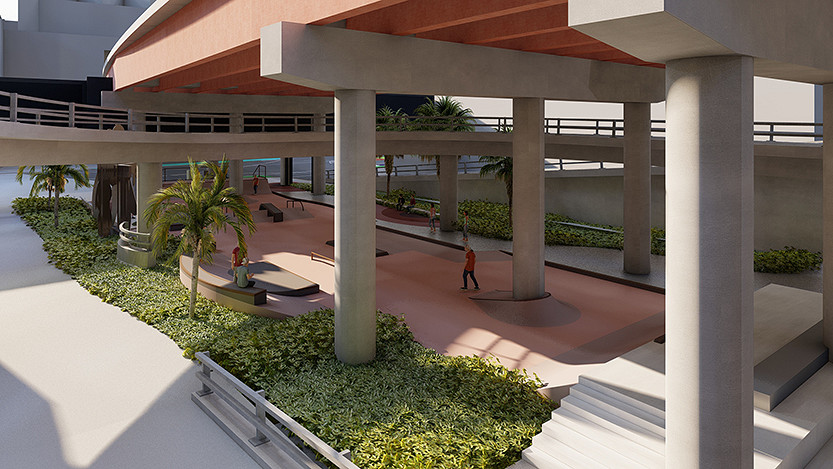 Kings Way undercroft park clears another hurdle