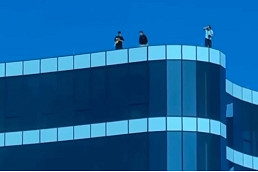 Australia 108 rooftop stunt sparks safety questions