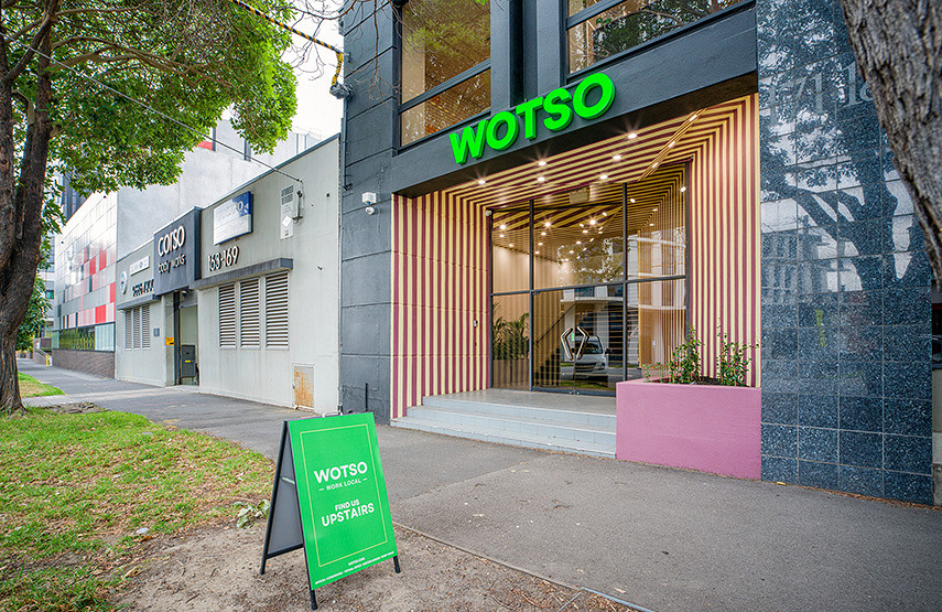 WOTSO South Melbourne brings flexible work closer to home