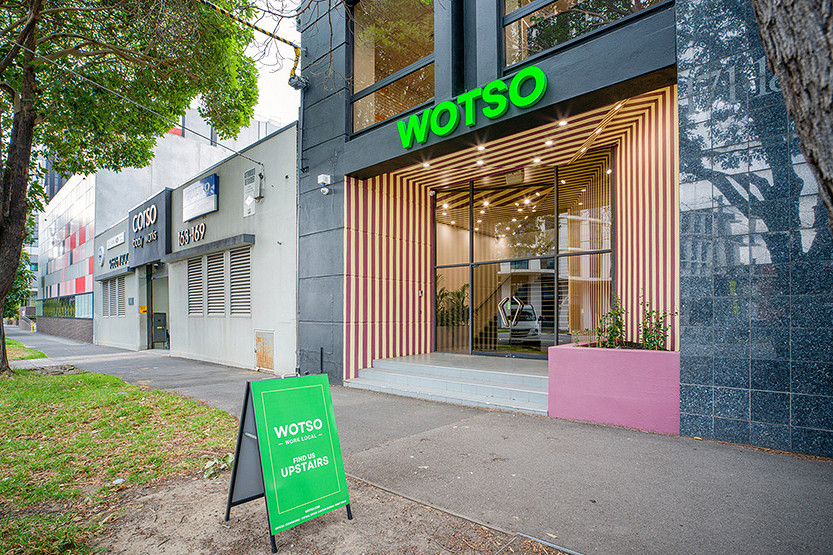 WOTSO South Melbourne brings flexible work closer to home