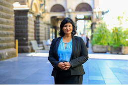 Deputy Lord Mayor Roshena Campbell eyes state parliament in Western Metropolitan tilt