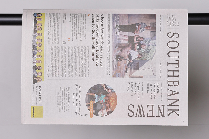 Thank you, Southbank News