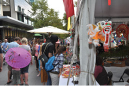 Huge crowds ring in Lunar New Year