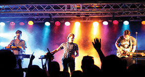 MUSIC FESTIVAL ON VACANT BLOCK