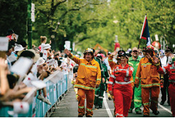 Moomba takes over the streets