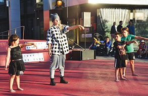 It’s hip in the square