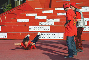 Dance club spiced up